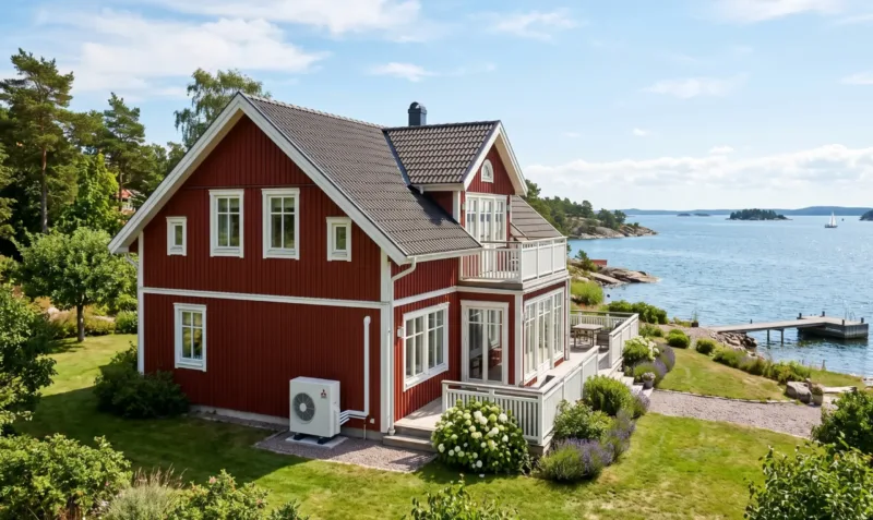 Så mycket sparar du på att komplettera uppvärmningen med en luftvärmepump